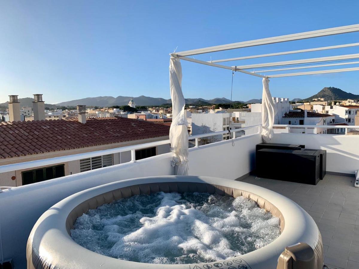 Sonne & Meerblick Aus 40 Grad Heissem Whirlpool Geniessen - Zentral Am Hafen Und Dennoch Ruhig كالا راتخاذا المظهر الخارجي الصورة